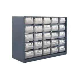 Storage cabinet with bolts and nuts assortment 1001-piece TOPGEAR