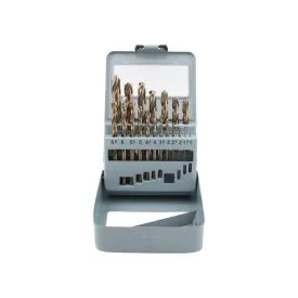 Drill set cobalt 19-piece