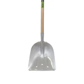 Grain shovel with handle