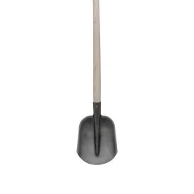 Spatenschaufel 110 cm mit Holz-T-Stiel