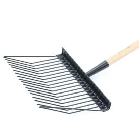 Fig fork 20 teeth with handle