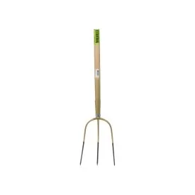 Heugabel 3 Zinken lackierter Eschenstiel 135 cm