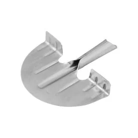 Lose Rasenkantenstecher 21,5 cm verzinkter Stahl