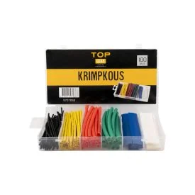 Heat shrink tubing 100-piece TOPGEAR