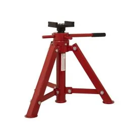 Axle support with screw 12 tons low TOPGEAR