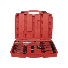 Blind hole mounting puller set 16-piece