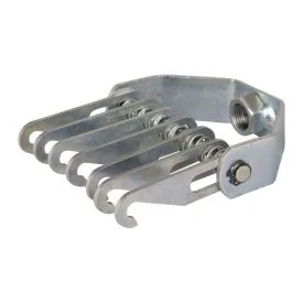 Pulling claw with 7 hooks TOPGEAR
