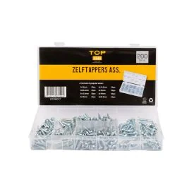 Self-tapping tools range 200 pieces TOPGEAR