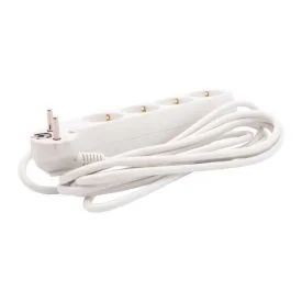 Socket 3 m cord 4 sockets