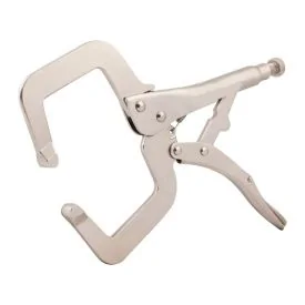 Locking pliers D-clamp 280 mm