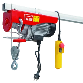 Electric hoist 300/600 kg TOPGEAR