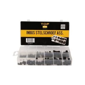 Allen set screw assortment 200-piece TOPGEAR