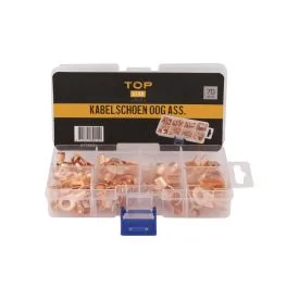Cable lug eye assortment 70-piece TOPGEAR