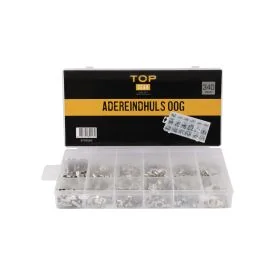 Ferrule end eye assortment 340-piece TOPGEAR