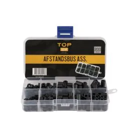 Distance sleeve assortment 200-piece TOPGEAR