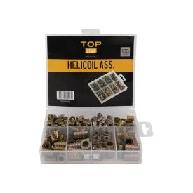 Helicoil assortment 165-piece TOPGEAR