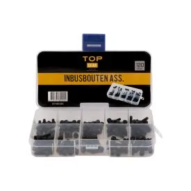 Allen screw assortment 120-piece TOPGEAR