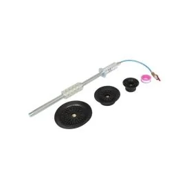 Vacuum dent removal kit with impact puller - TOPGEAR