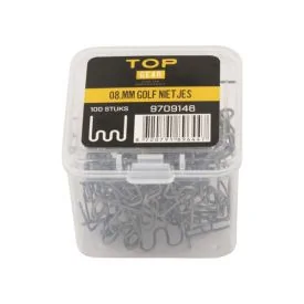 Golf staples (0.8 mm) for plastic welding gun - TOPGEAR