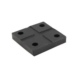 Rubber block for axle support high model - TOPGEAR