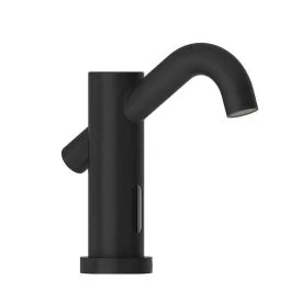 Sensor-Gäste-WC-Armatur matt schwarz - WAHLBACH