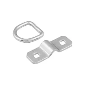 Bodenring Deutsch 2-teilig Ring/Bügel – verzinkter Stahl