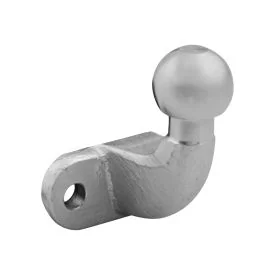 Tow bar / ball bolt at right angles