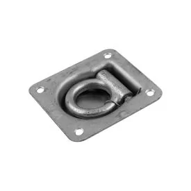 Klappbarer Bodenring einfach 102x94 mm