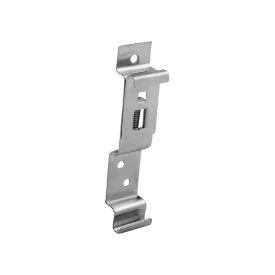 Stainless steel license plate holder