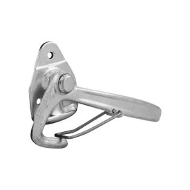 Hook closure with spring 0 right