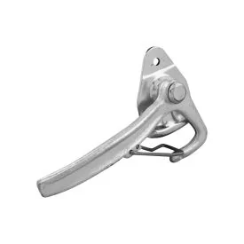 Hook closure with spring 0 left