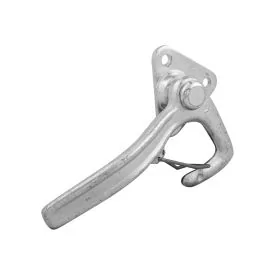Hook closure with spring 1 left