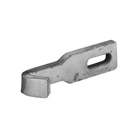 Gegenstück für kleinen Exzenterverschluss – 80x20 mm
