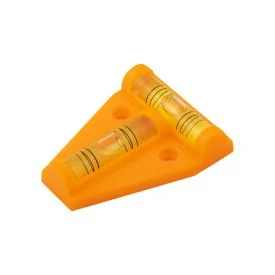 Spirit level for drawbar