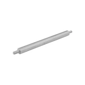 Axle for keel roller 20 x 208 mm