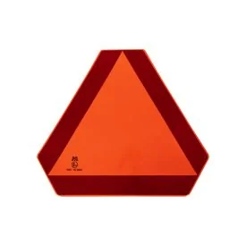 Sticker for slow moving traffic