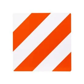 Long/wide load warning sign