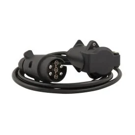 Extension cable 7-pin plug/counter 2 m