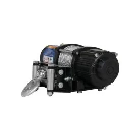 Elektrische Seilwinde 12V – 2041 kg – inkl. kabelloser Fernbedienung