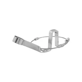 Auxiliary coupling with plug holder