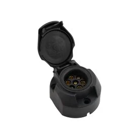 Plastic socket 7-pin
