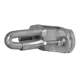 Auxiliary coupling with spring