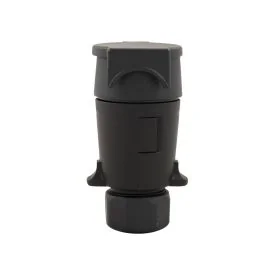 7-pin plastic socket