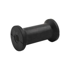 Keel roller 75x133 mm, axle hole 22 mm