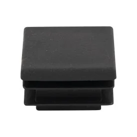 Square plug cap 30 x 30 mm