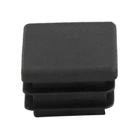 Square plug cap 20 x 20 mm
