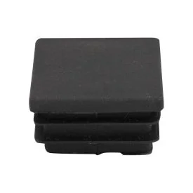 Einsteckkappe quadratisch 35 x 35 mm – schwarz