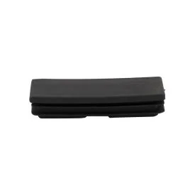 Rectangular plug cap 80 x 30 mm