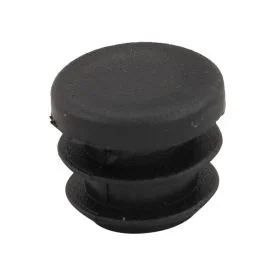 Insert cap round 16 mm with flat head