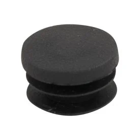 Insert cap round 20 mm with flat head